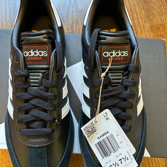 Samba OG Sneakers - NEW in box - Men's 6.5 / Women's 7.5 - Picture 3 of 3
